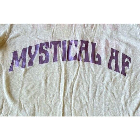 Mother Mystical AF Shirt Goodie Boxy Eco Organic Abracadabra Optimism Manager XS - Picture 2 of 12
